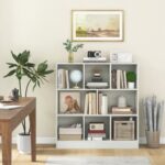 41 Inches 8-Cube Freestanding Bookcase for Kids