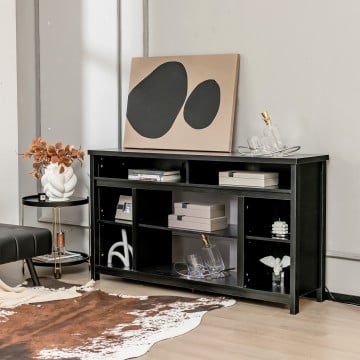 58 Inch Fireplace TV Stand for TVs up to 65 Inches
