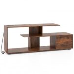 60 Inch Entertainment Center TV Stand with Power Outlet