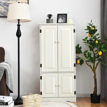 Accent Storage Cabinet with Adjustable Shelves