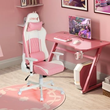 Ergonomic High Back Computer Desk Chair with Headrest and Lumbar Support Ergonomic High Back Computer Desk Chair with Headrest and Lumbar Support