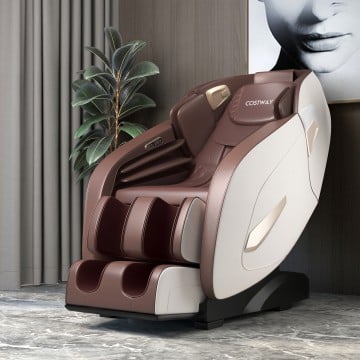 Relaxation 02 - Full Body Zero Gravity Shiatsu Massage Chair with SL Track Heat